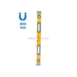 Niveau tubulaire 80cm GAMA OUTILLAGE