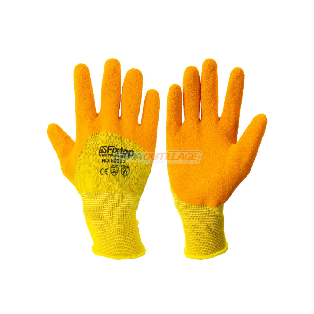 1 PRINCIPALE GAMA OUTILLAGE Gant paume en latex - GAMA OUTILLAGE