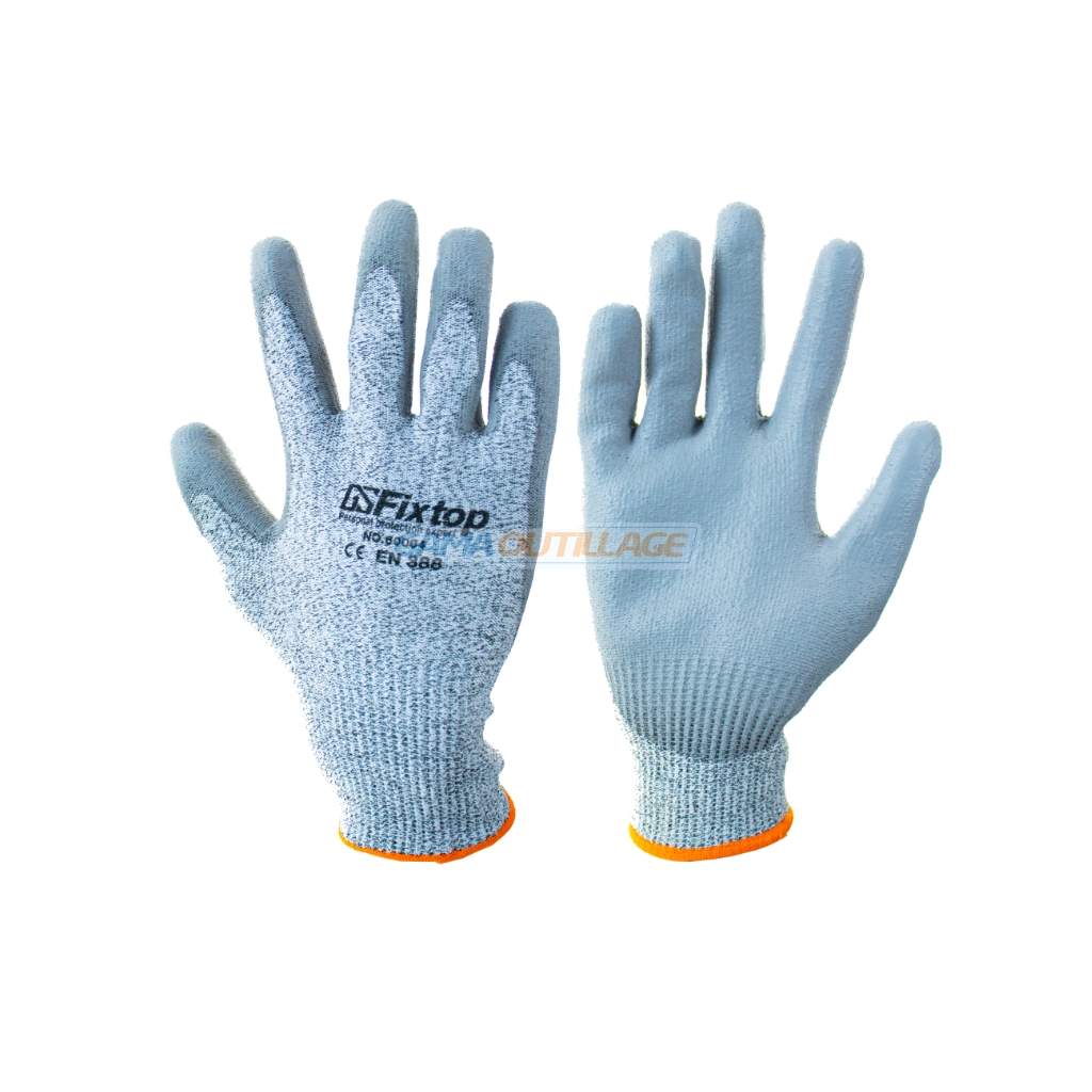 1 PRINCIPALE GAMA OUTILLAGE Gant anti coupure GSFIXTOP - GAMA OUTILLAGE