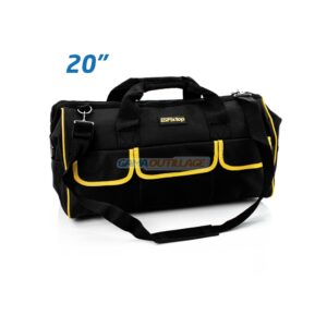 Sac à outils en toile 20 GSFixtop 90407 GAMA OUTILLAGE