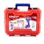 BOULONNEUSE S/FIL 1/2" 20V 2*2.0AH 405N.M BRUSHLESS EMTOP – Image 2