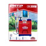 PULVERISATEUR A DOS MANUELLE 20LT EMTOP – Image 2