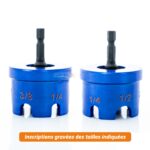 OUTIL DE VISSAGE D'ECROUS SUR TIGE FILETEE TA – Image 2