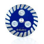 DISQUE DIAMANT BLEU POUR MEULEUSE 40MM TA – Image 2