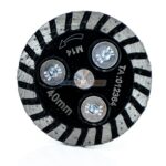 DISQUE DIAMANT NOIR POUR MEULEUSE 40MM TA – Image 2