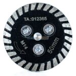 DISQUE DIAMANT NOIR POUR MEULEUSE 50MM TA – Image 2