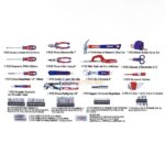 CAISSE VISSEUSE PERCEUSE 20V 1*2.0AH 166PCS EMTOP – Image 6