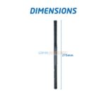 LIME DE REPARATION DE FILETAGEEXTERIEUR 0.75-3.0MM TA – Image 5
