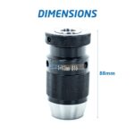 MANDRIN 1-13MM CONIQUE B16 TA – Image 3