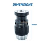 MANDRIN 1-16MM CONIQUE B16 TA – Image 3