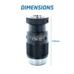 MANDRIN 5-20MM CONIQUE B22 TA – Image 3