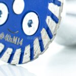 DISQUE DIAMANT BLEU POUR MEULEUSE 40MM TA – Image 3