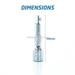 RALLONGE 1/4" 50MM JULONG – Image 3