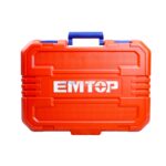 CAISSE VISSEUSE PERCEUSE 20V 1*2.0AH 166PCS EMTOP – Image 2