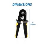 PINCE A SERTIR EMBOUT 0.25-10MM GSFIXTOP – Image 5