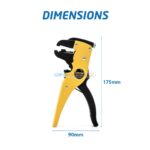 PINCE A DENUDER 0.6-6MM GSFIXTOP – Image 5