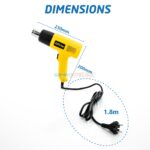 DECAPEUR THERMIQUE 2000W GSFIXTOP – Image 5