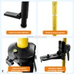 CANNE TELESCOPIQUE 4M AVEC TREPIED GSFIXTOP – Image 3