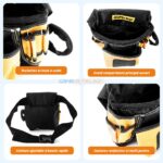 POCHETTE A OUTIL EN TOILE POUR ELCTRICIEN GSFIXTOP – Image 2
