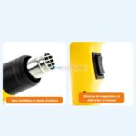 DECAPEUR THERMIQUE 2000W GSFIXTOP – Image 3