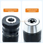 MANDRIN 1-13MM CONIQUE B16 TA – Image 2