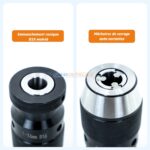 MANDRIN 1-16MM CONIQUE B16 TA – Image 2