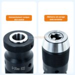 MANDRIN 5-20MM CONIQUE B22 TA – Image 2