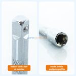 RALLONGE 1/4" 50MM JULONG – Image 2