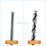 MECHE A METAUX EXTRA LONGUE 8*300MM TA – Image 2