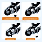PINCE A SERTIR EMBOUT 0.25-10MM GSFIXTOP – Image 4