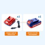 SOUFFLEUR S/FIL 20V 1*2.0AH EMTOP – Image 5