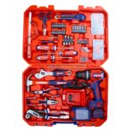 CAISSE VISSEUSE PERCEUSE 20V 1*2.0AH 166PCS EMTOP – Image 5