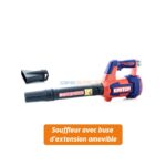 SOUFFLEUR SANS FIL16V 2*2.0AH EMTOP – Image 6