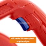 SOUFFLEUR S/FIL 20V 1*2.0AH EMTOP – Image 4