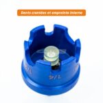 OUTIL DE VISSAGE D'ECROUS SUR TIGE FILETEE TA – Image 4