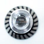 DISQUE DIAMANT NOIR POUR MEULEUSE 40MM TA – Image 4