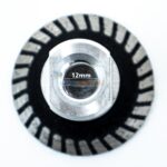 DISQUE DIAMANT NOIR POUR MEULEUSE 50MM TA – Image 4