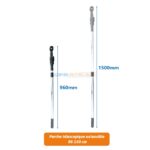 KIT LISSEUSE A ENDUIT 05PCS GSFIXTOP – Image 6