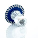 DISQUE DIAMANT BLEU POUR MEULEUSE 50MM TA – Image 3