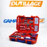 CAISSE VISSEUSE PERCEUSE 20V 1*2.0AH 166PCS EMTOP – Image 7