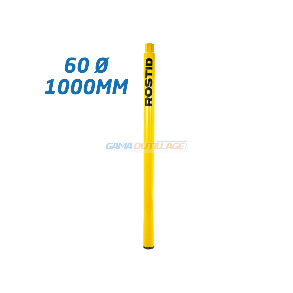 1 PRINCIPALE GAMA OUTILLAGE Couronne diamant 60x1000mm ROSTID GAMA OUTILLAGE