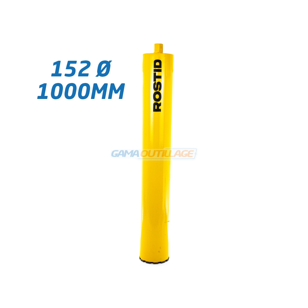 1 PRINCIPALE GAMA OUTILLAGE Couronne Diamant 150mm ROSTID | GAMA OUTILLAGE