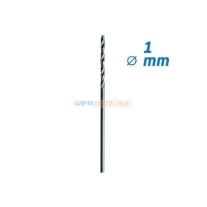 Mèche à métaux HSS-G Bosch 1mm GAMA OUTILLAGE