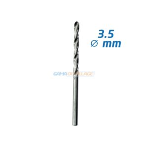 Mèche à métaux HSS-G 3.5mm Bosch GAMA OUTILLAGE