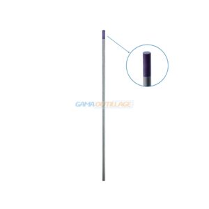 Electrode tungstene inox violette - GAMA OUTILLAGE