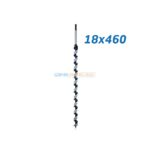 Mèche à bois SDS Plus 18x460 GAMA OUTILLAGE