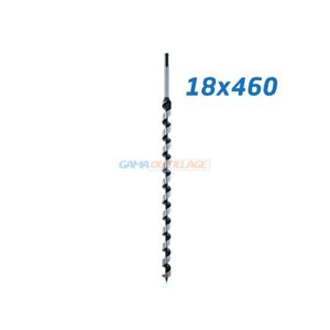 Mèche à bois SDS Plus 18x460 GAMA OUTILLAGE