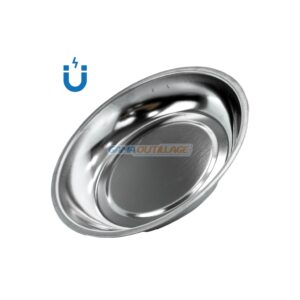 Plateau magnetique rond 150mm GAMA OUTILLAGE