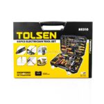 CAISSE A OUTILS ELECRICIEN 66PCS TOLSEN – Image 5