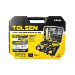 CAISSE A OUTILS 65PCS TOLSEN – Image 8